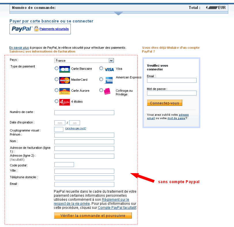 Ecran Paypal 2